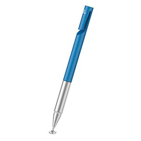 Adonit Mini 4.0 汎用 タッチペン クリップ付き Royal blue 日本正規代理店品 ADM4RB