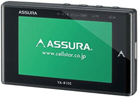 セルスター GPS内蔵 レーダー探知機CELLSTAR ASSURA(アシュラ) VA-810E