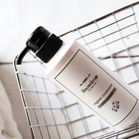 ＼10%OFF★Fashion THE SALE／【 S.D オーガニックトリートメント 300ml Snowdrop 】正規取扱店 トリートメント 美容室専売 ヘアトリートメント 敏感肌 弱酸性 子供 大人 トリートメント 洗い流す 美容室 専売品 ヘアケア リンゴ幹細胞 ヒアルロン酸 エルカラクトン