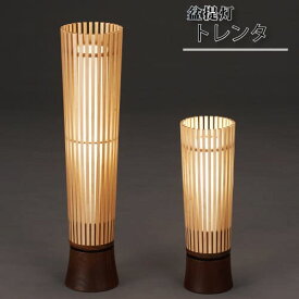 トレンタ Lサイズ Sサイズ 盆提灯 日本製　八木研