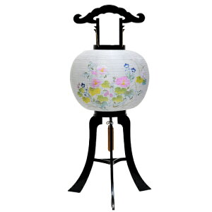 盆提灯 京楽回転 置き型提灯 ちょうちん 回転灯