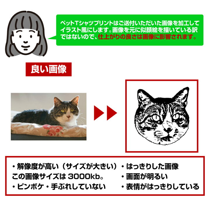 楽天市場 名入れ Tシャツ ペット 写真 オリジナル おもしろ Tシャツ プリント 猫の日 敬老日 プレゼント ギフト グッズ 犬 猫 動物 ｔシャツプリント 誕生日 グッズ 結婚 還暦 お祝い 似顔絵 顔ｔシャツ 文字入れ 贈り物 プリント工場のadp 楽天市場店