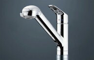 浄水器　一般地用　タカギ製(Housetec)　JA496MN-9NTN03　浄水器内蔵水栓（ホース付）