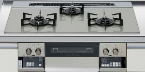 �K�X�R�����@�n�[�}�����iLIXIL�j�@H3735K1W2T�@�Ԍ�75cm�@3���R�����@�K���X�g�b�v�@�������ʏĂ��@�V���o�[