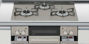 �K�X�R�����@�����i�C���iLIXIL�j�@R3635J1W2T�@�Ԍ�60cm�@3���R�����@�K���X�g�b�v�^�C�v�@�������ʏĂ��@�V���o�[