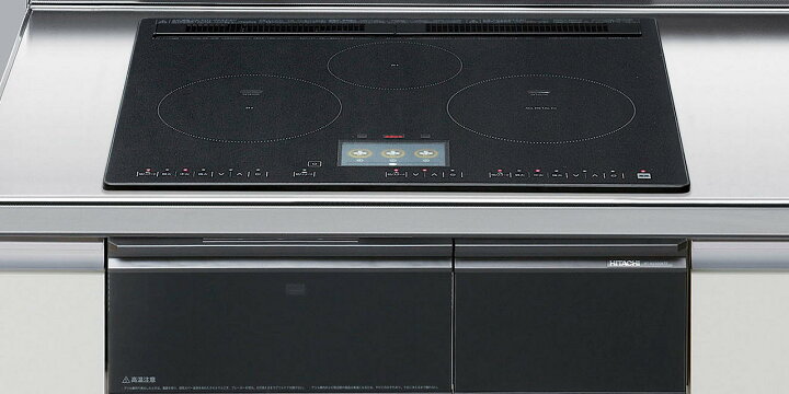 楽天市場】IHクッキングヒーター 日立製（LIXIL） HT-N2500KTFK 間口 