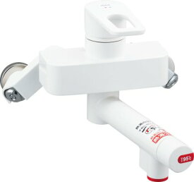 キッチン水栓　INAX製（LIXIL）　SF-WCH390　電気温水器専用水栓金具　熱湯口付シングルレバー混合水栓