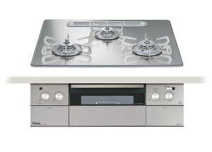 �K�X�R���� �p���}���iPaloma�jPD-963WT-U60GG�@�N���A �N���A�K���X�g�b�v�@�O���X�~���[ �Ԍ�60cm