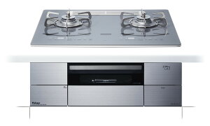 �K�X�R���� �p���}���iPaloma�jPD-293WT-U60GQ�@�A�o���Z �N���A�K���X�g�b�v�@�m�[�u���f�B�[�v�V���o�[ �Ԍ�60cm