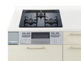 ガスコンロ ハーマン製（Panasonic）QSSG32T3V　ガラストップ　片面焼きグリル　幅60cm　●ガスコンロ