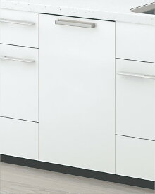 オプション パナソニック　AD-NPFP45AHLW　幅45cm　フロントオープンタイプ用ドア面材　ビューティーホワイト　高さ736mm