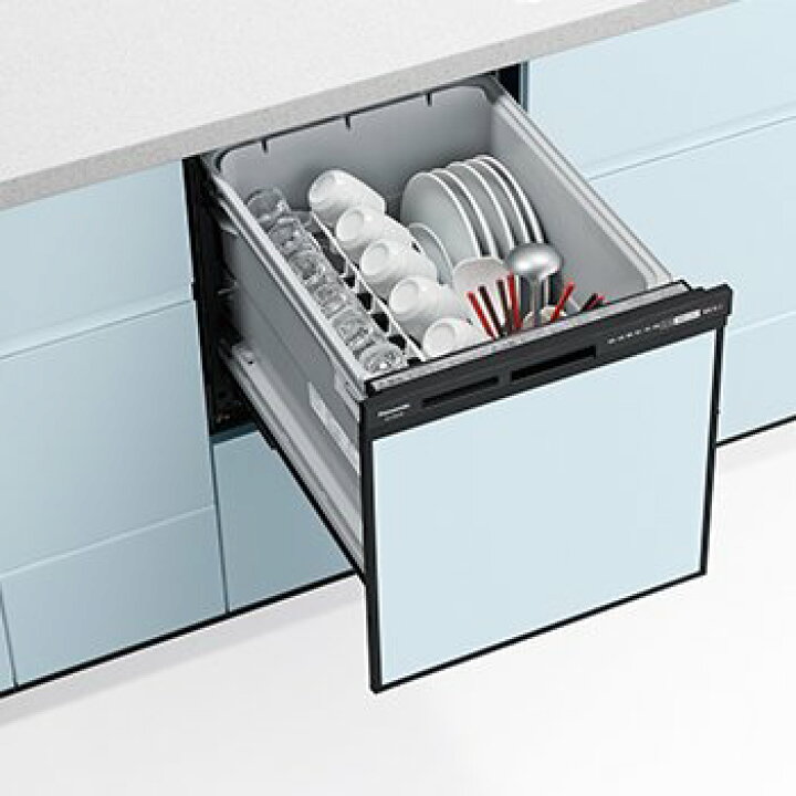 楽天市場】食器洗い乾燥機 パナソニック製（Panasonic）NP-45RS9K 幅 