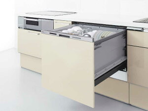 食器洗い乾燥機 パナソニック製(Panasonic)JUAS60MS8W2 間口60cm 浅型 上面操作タイプ ロング扉材仕様 【扉材別売】