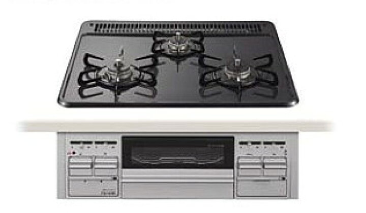 楽天市場】ガスコンロ タカラスタンダード TN36WV60 シルバー ホーロー 