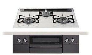 �K�X�R�����@�^�J���X�^���_�[�h�@TAF890WV75C�@�n�C�p�[�K���X�R�[�g �g�b�v�v���[�g�@3���R�����@��75cm�@�V���o�[�@�I�[�u���Ή�