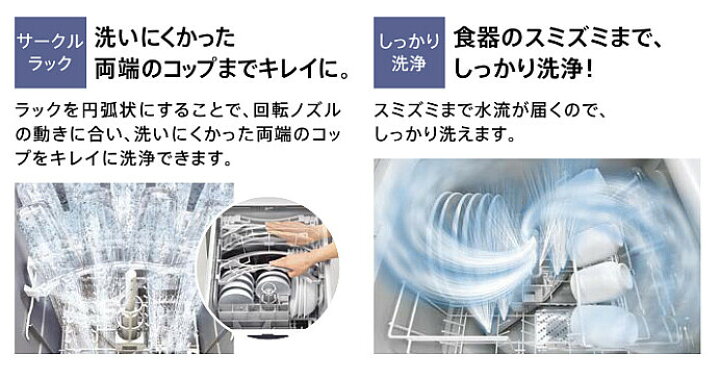 楽天市場】食器洗い乾燥機 タカラスタンダード TKW-405A-SV シルバー 