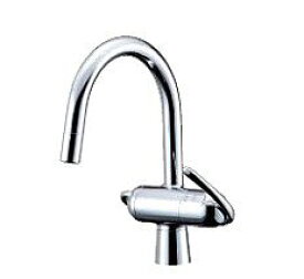 浄水器　一般地用　トクラス製（TOCLAS）AWJ501HSG　水栓一体型浄水器