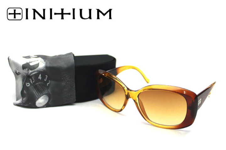 楽天市場】INI+IUM INITIUM イニシウム サングラス ZP-001 ZEPP AMEBER 
