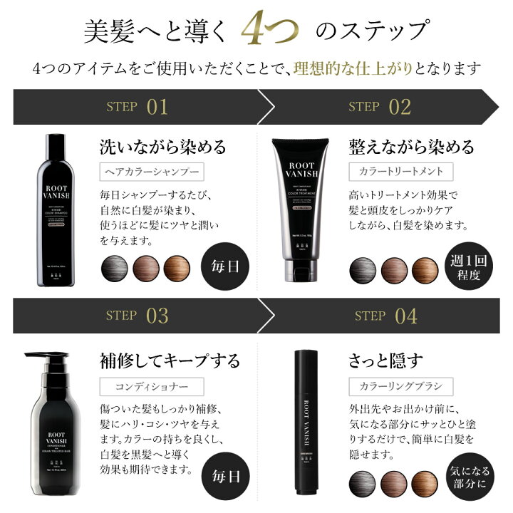 楽天市場】【5/9～5/16楽天マラソン10％OFF】白髪染め カラー 