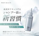 深海 スカルプ クレンジングジェル | 頭皮クレンジング 毛穴汚れ 毛穴詰まり フケ かゆみ 乾燥 ニオイケア 無添加 ノンシリコン スカルプケア 女性 男性 頭皮マッサージ スッキリ 深海ミネラル配合 保湿 敏感肌対応| 送料無料