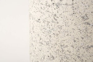 トラッシュカン ダストボックス ごみ箱 ゴミ箱 5L 5リットル 二重構造 ゴミ袋が見えない 生活感を抑える 分別 凹凸あり 石目調 テラゾー 人工大理石柄 一人暮らし リビング 子供部屋 デスク