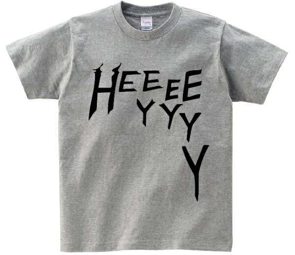 「ＨＥＹＹＹＹＹＹＹＹＹＹＹＹ」・アニ名言Tシャツ　アニメ「ジョジョの奇妙な冒険」