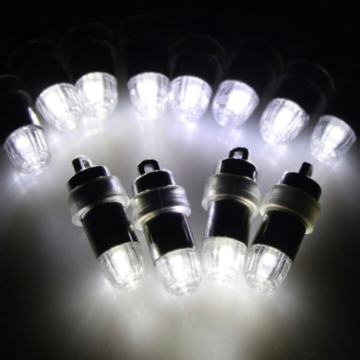 楽天市場 Led 汎用 ライト 全10色 電池式 電池交換可能 光る風船 Led豆電球 取り付け まめ電球 バルーン用 ランプ 自作 パーツ Diy 電気工作 模型用 資材 ホビー 砲弾型 発光ダイオード 小さい バラエティ本舗