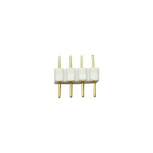 LED�e�[�v���C�g�p �ڑ��s�� 5050smd RGB �}���`�J���[�p 4�s�� �A���R�l�N�^ �p�[�c LED