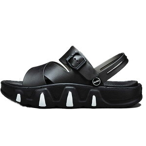 メンズ サンダル スポーツサンダル バックストラップ 厚底 レジャー グレー ブラック ホワイト 送料無料