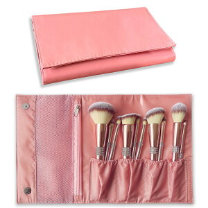 メイクブラシセット メイクブラシ チークブラシ アイシャドウブラシ リップブラシ メイク用品 化粧ブラシ ふわふわ 化粧道具 ラインストーン 送料無料 メール便