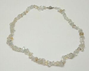 AA+ ナチュラルトパーズチップチョーカー【38cm 40cm 42cm 45cm】 【11月 誕生石】 希望 生命力 天然石 パワーストーンギフト 数珠 念珠 天然石 パワーストーン レディース メンズ ジュエリー アク