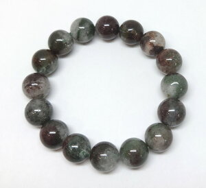 グリーンガーデンクォーツ 11mmブレスレット【15cm 16.5cm 】【4月 誕生石】クォーツ 人間力 豊かさ 幸運 浄化 健康 リズム ギフト 数珠 念珠 天然石 パワーストーン レディース メンズ ジュエ