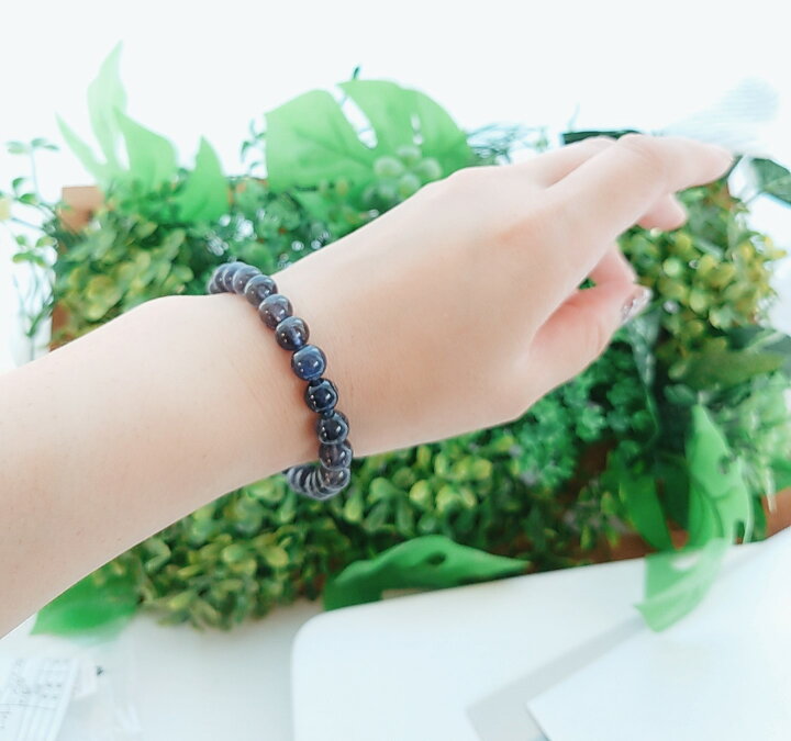楽天市場】夢に向かって AAアイオライト8mmブレスレット【15cm 16.5 