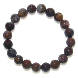 変革の石 ピーターサイト 10mm ブレスレット【15cm 16.5cm 18cm 20cm】前進!前進!信念を持つ 癒し 天然石 アクセサリー ジュエリー パワーストーン メンズ レディース