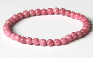 AAA 暖かいピンクのロードナイト5mmブレスレット【15cm 16.5cm 18cm 】【10月誕生石】薔薇輝石 愛情 恋愛 友愛 情熱 寛大 浄化 リズム ギフト 数珠 念珠 天然石 パワーストーン レディース メンズ