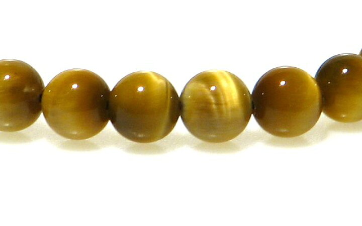 楽天市場】ゴールデン タイガーアイ 8mm ブレスレット 息をのむ美しさ 