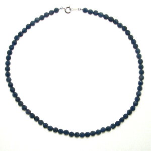 AA サファイア 5.5mm 32面カット チョーカー 【38cm 40cm 42cm 45cm】【9月 誕生石】Sapphire 慈愛 誠実 忠実 真実 徳望 数珠 念珠 天然石 パワーストーン レディース メンズ ジュエリー アクセサリー