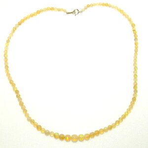 宝石級AAA オパール エチオピア産 チョーカー K18金具【38cm 40cm 42cm 45cm】【10月 誕生石】蛋白石 天使の石 数珠 念珠 天然石 パワーストーン レディース メンズ ジュエリー アクセサリー