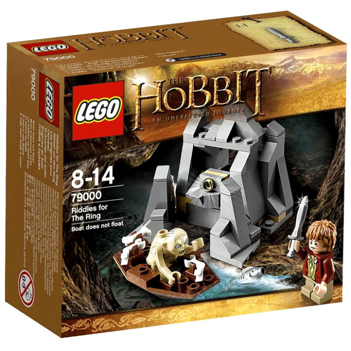 楽天市場】レゴ（LEGO）ホビット 指輪をかけたなぞなぞ 79000 HOBBIT 