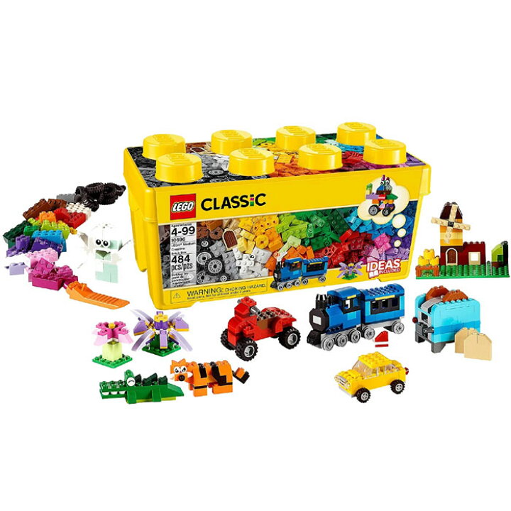 楽天市場】レゴ (LEGO) クラシック 黄色のアイデアボックス プラス 