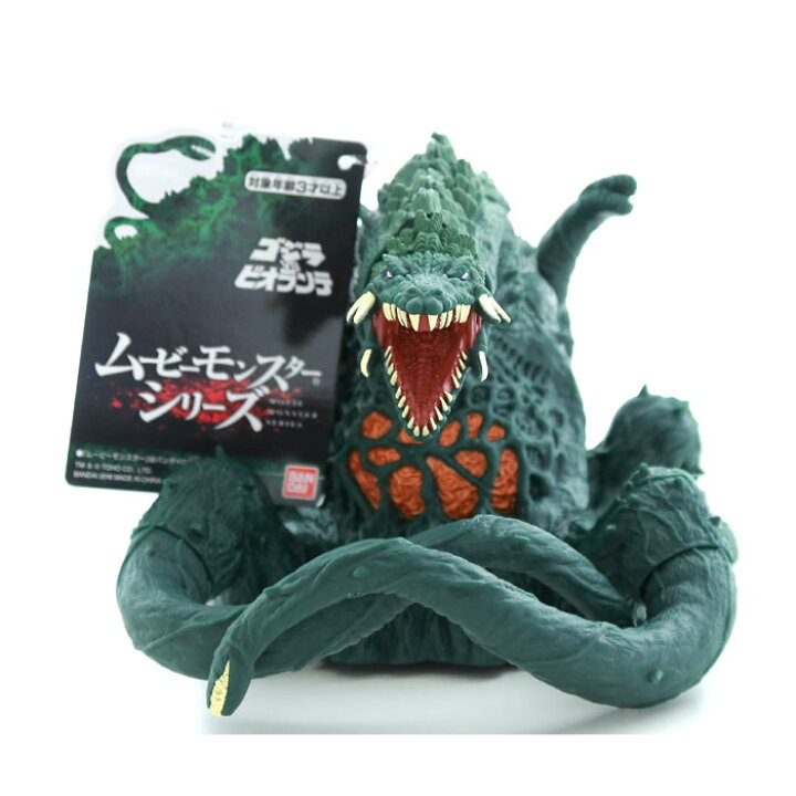 楽天市場】ゴジラ ムービーモンスターシリーズ ビオランテ【 送料無料  