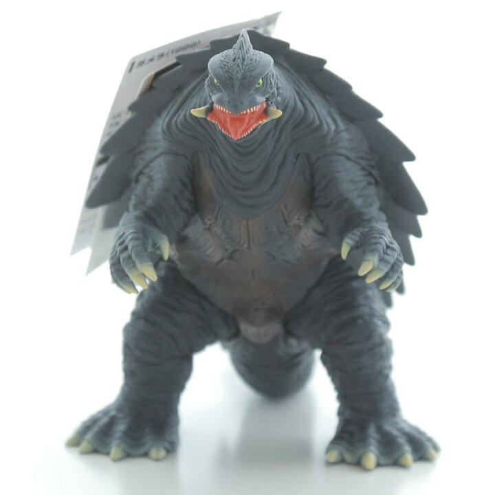 楽天市場】ムービーモンスターシリーズ ガメラ1999 ソフビフィギュア 