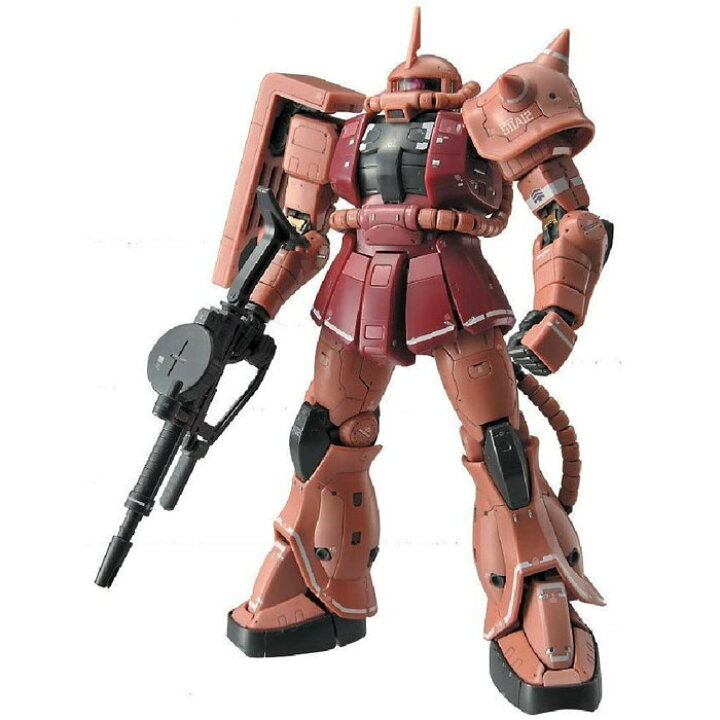 楽天市場】RG 機動戦士ガンダム MS-06S シャア専用ザク 1/144スケール 