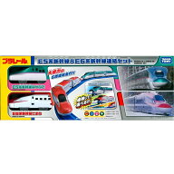 【新品】プラレール E5系新幹線＆E6系新幹線連結セット E5系新幹線はやぶさ E6系新幹線こまち 大迫力の6…