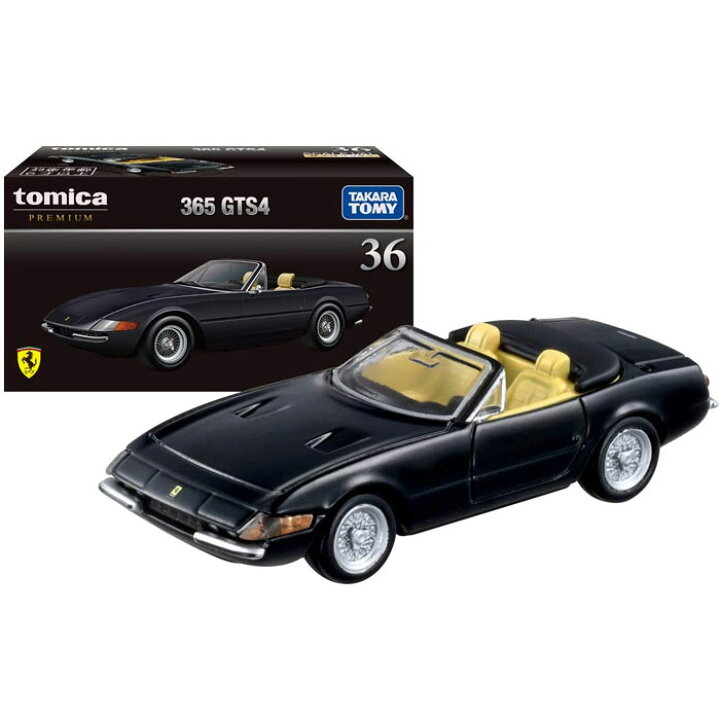 楽天市場】トミカ プレミアム 36 1/61スケール フェラーリ 365 GTS4 