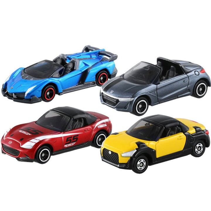 楽天市場】トミカ トミカギフト オープンカー セレクション 