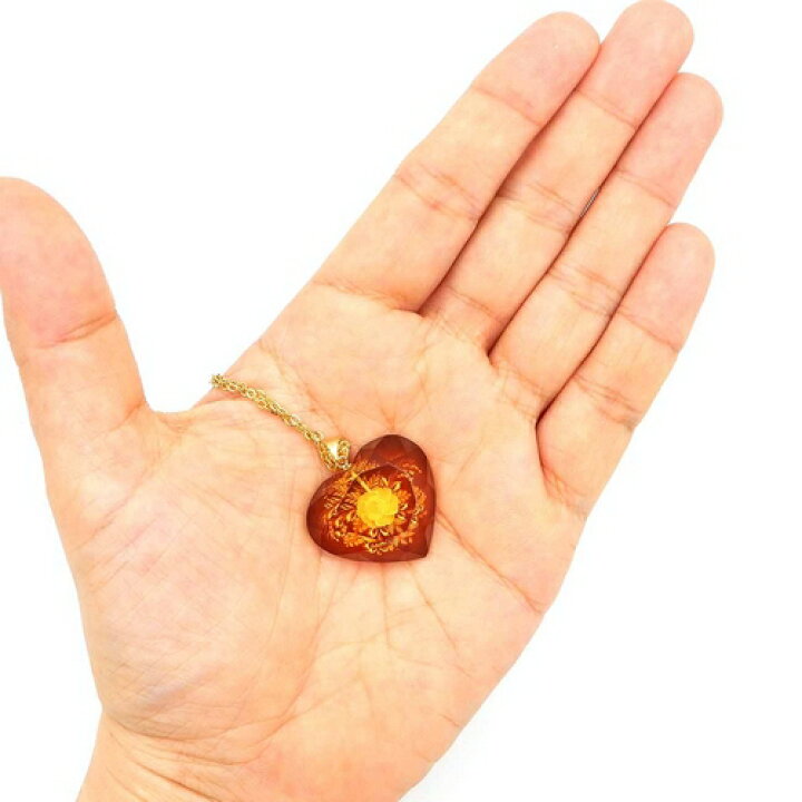 楽天市場】琥珀 ペンダントトップ ネックレス インタリオ 薔薇 バラ 