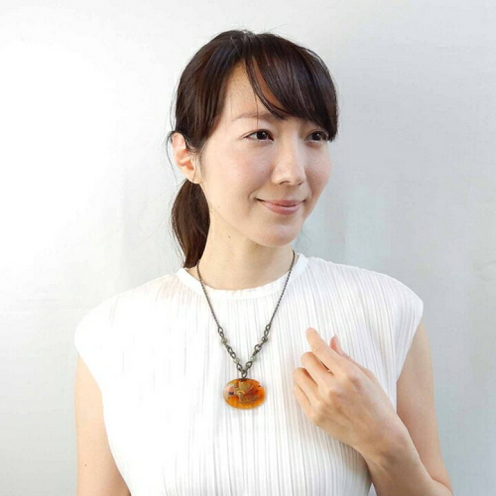 楽天市場】＼最大30％OFFクーポン／琥珀 ネックレス ペンダントトップ 