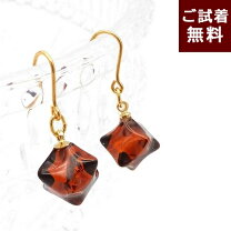 楽天市場】ピアス ワインレッドの通販 