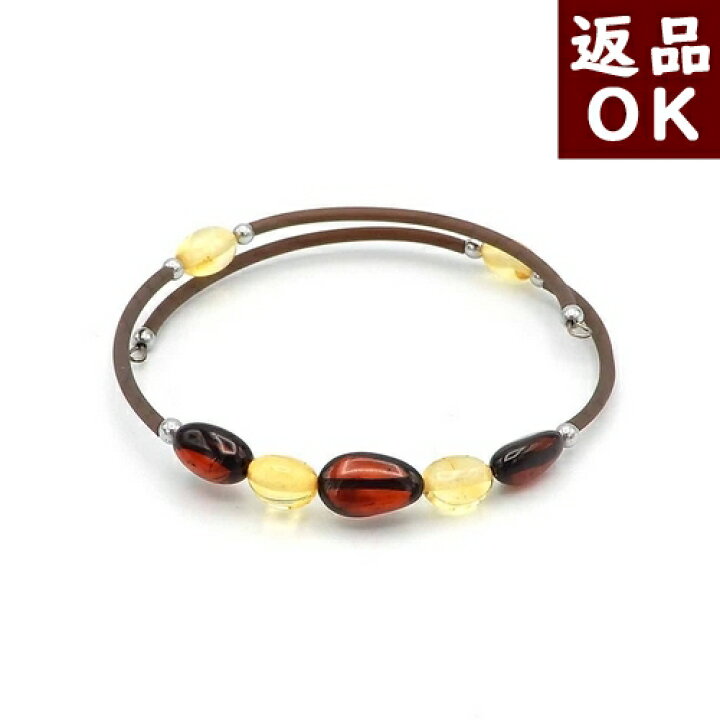 楽天市場】＼最大30％OFFクーポン／琥珀 ブレスレット 腕輪 マルチ 